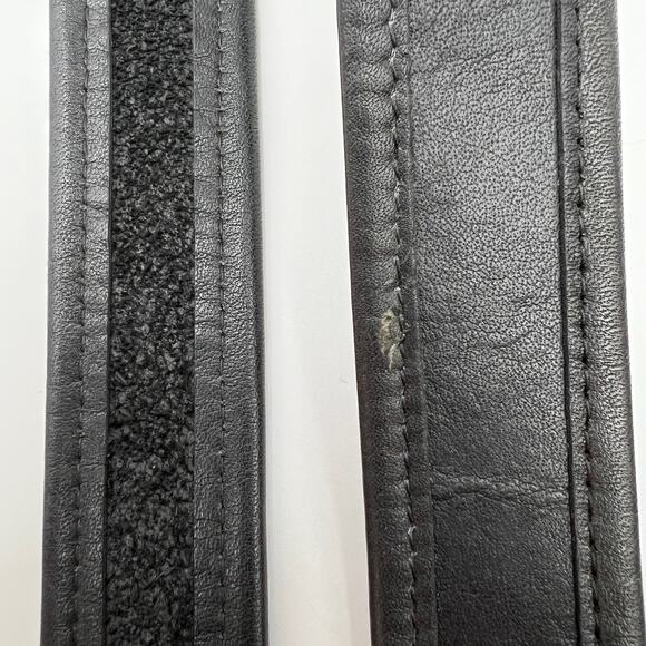 Vintage Coach Crescent Bag Black Leather Purse Handbag 9235 - Picture 13 of 16